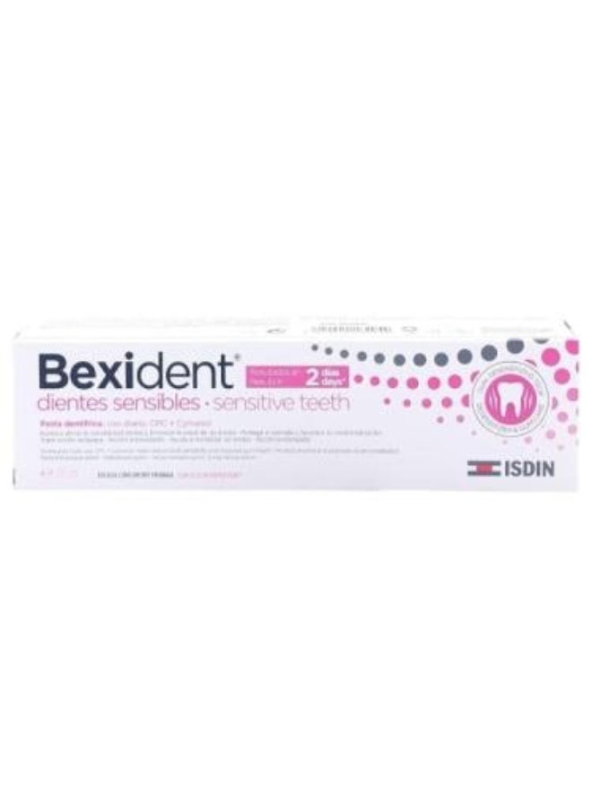 Bexident Sensitive Teeth Daily Use Toothpaste 75ml